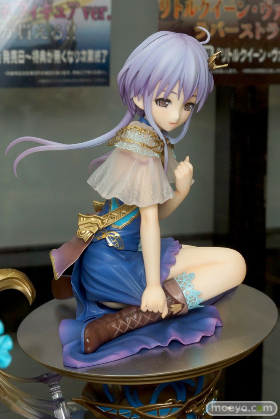 神撃のバハムート ミステールワーデン・スピネ　リトルクイーン・ヴァンピィ　コトブキヤ　画像　サンプル　レビュー　フィギュア　コトブキヤ秋葉原館　展示　02