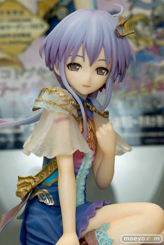 神撃のバハムート ミステールワーデン・スピネ　リトルクイーン・ヴァンピィ　コトブキヤ　画像　サンプル　レビュー　フィギュア　コトブキヤ秋葉原館　展示　04