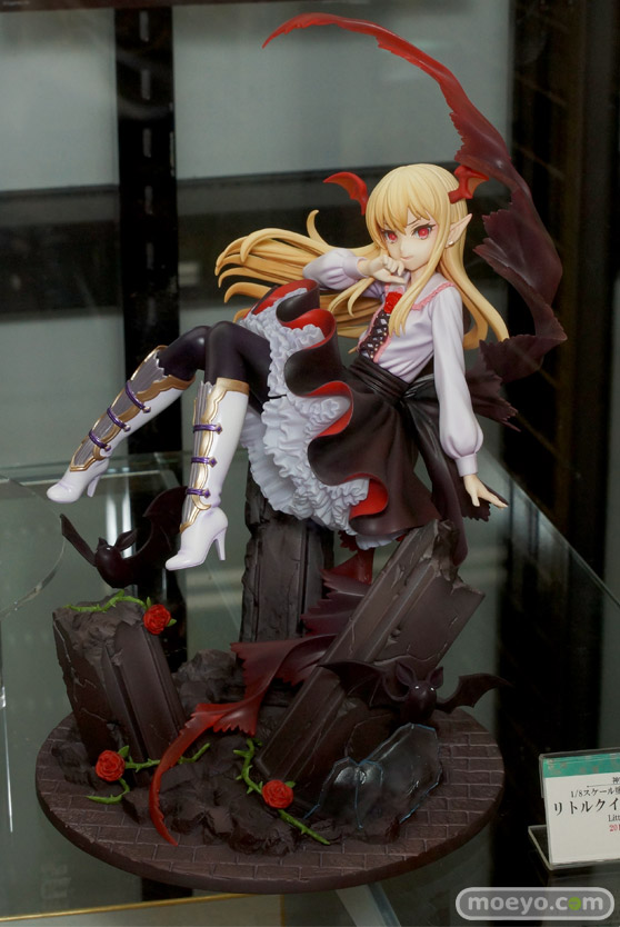 神撃のバハムート ミステールワーデン・スピネ　リトルクイーン・ヴァンピィ　コトブキヤ　画像　サンプル　レビュー　フィギュア　コトブキヤ秋葉原館　展示　08