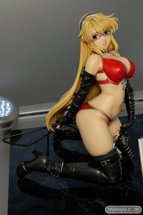 カフェレオキャラクターコンベンション2015秋　 画像　サンプル　レビュー　フィギュア　オルカトイズ　フリージング ヴァイブレーション サテライザー＝エル＝ブリジット ver.ボンテージ　エルドラモデル　01