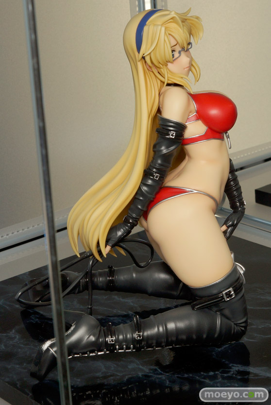 カフェレオキャラクターコンベンション2015秋　 画像　サンプル　レビュー　フィギュア　オルカトイズ　フリージング ヴァイブレーション サテライザー＝エル＝ブリジット ver.ボンテージ　エルドラモデル　02