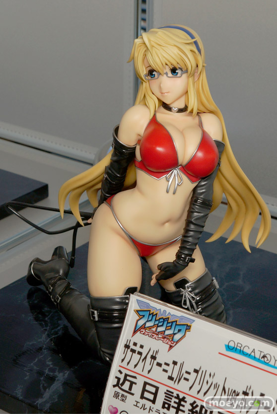 カフェレオキャラクターコンベンション2015秋　 画像　サンプル　レビュー　フィギュア　オルカトイズ　フリージング ヴァイブレーション サテライザー＝エル＝ブリジット ver.ボンテージ　エルドラモデル　03