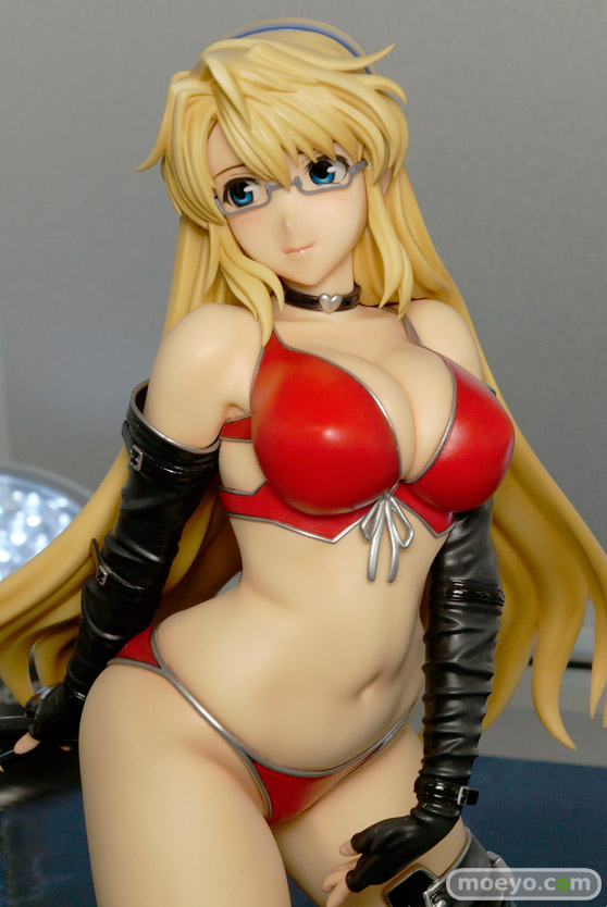 カフェレオキャラクターコンベンション2015秋　 画像　サンプル　レビュー　フィギュア　オルカトイズ　フリージング ヴァイブレーション サテライザー＝エル＝ブリジット ver.ボンテージ　エルドラモデル　04