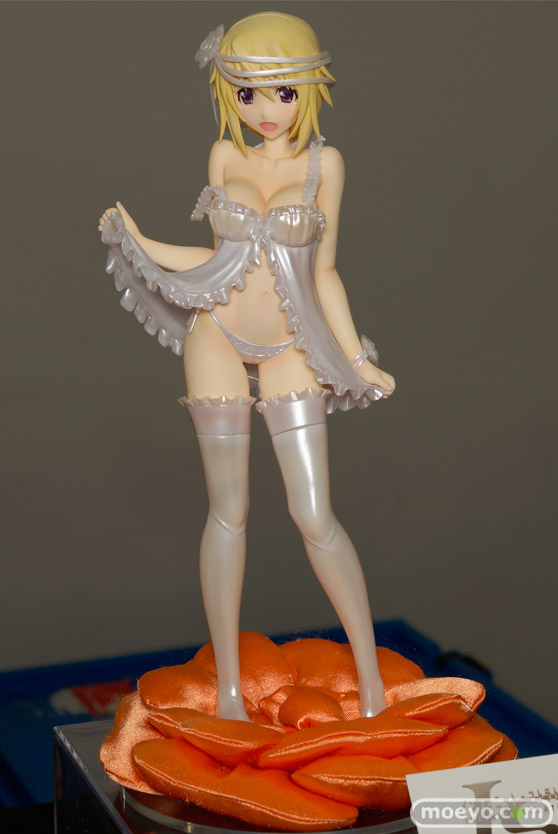 カフェレオキャラクターコンベンション2015秋 ランジェリースタイル IS＜インフィニット・ストラトス＞ シャルロット・デュノア　ウェーブ　画像　サンプル　レビュー　フィギュア　浩　エロ　パンツ　01