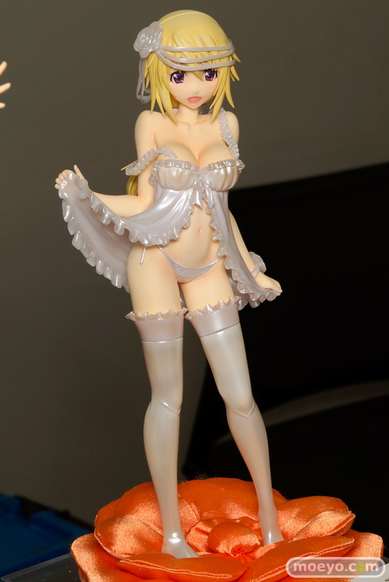 カフェレオキャラクターコンベンション2015秋 ランジェリースタイル IS＜インフィニット・ストラトス＞ シャルロット・デュノア　ウェーブ　画像　サンプル　レビュー　フィギュア　浩　エロ　パンツ　02