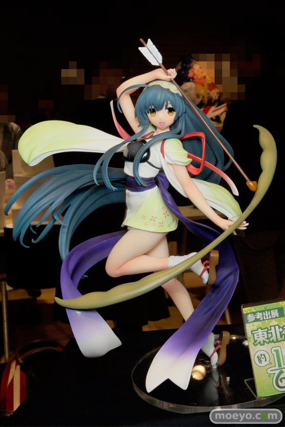 カフェレオキャラクターコンベンション2015秋 　画像　サンプル　レビュー　フィギュア　トイズワークス　東北ずん子　01