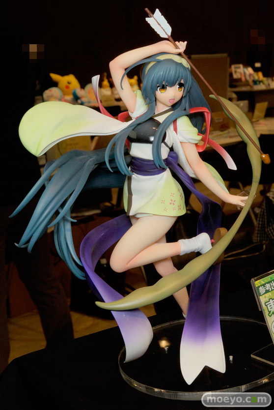 カフェレオキャラクターコンベンション2015秋 　画像　サンプル　レビュー　フィギュア　トイズワークス　東北ずん子　02