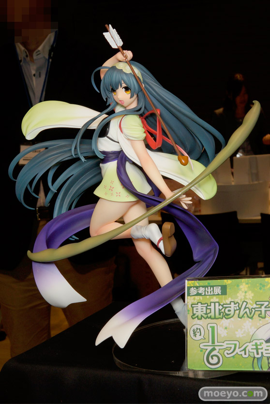 カフェレオキャラクターコンベンション2015秋 　画像　サンプル　レビュー　フィギュア　トイズワークス　東北ずん子　03