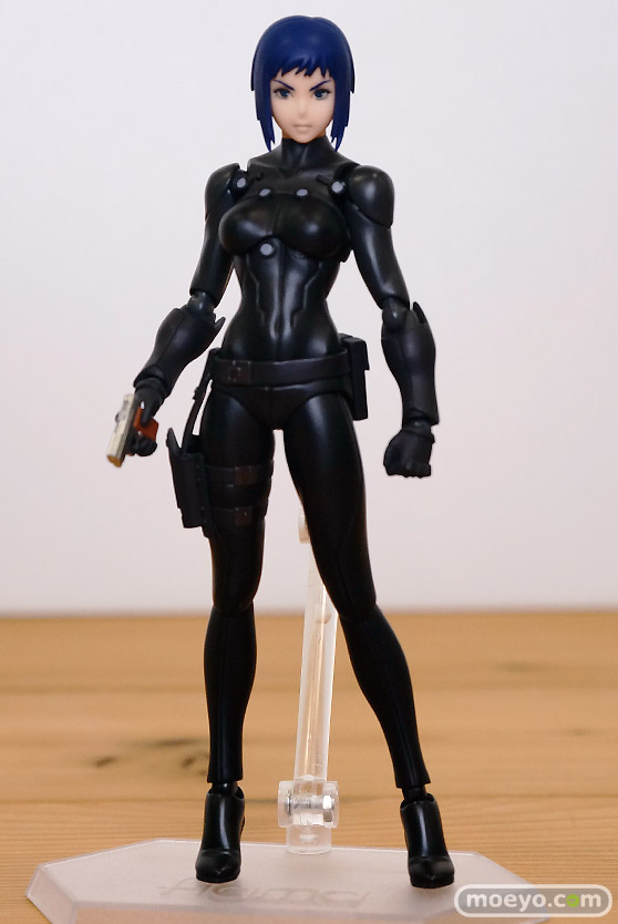figma 攻殻機動隊 新劇場版 草薙素子 新劇場版ver. マックスファクトリー 画像 サンプル レビュー フィギュア 01