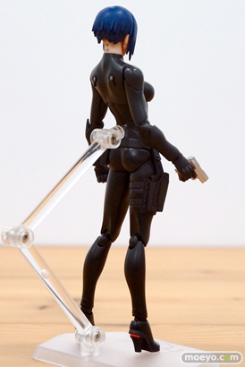 figma 攻殻機動隊 新劇場版 草薙素子 新劇場版ver. マックスファクトリー 画像 サンプル レビュー フィギュア 04