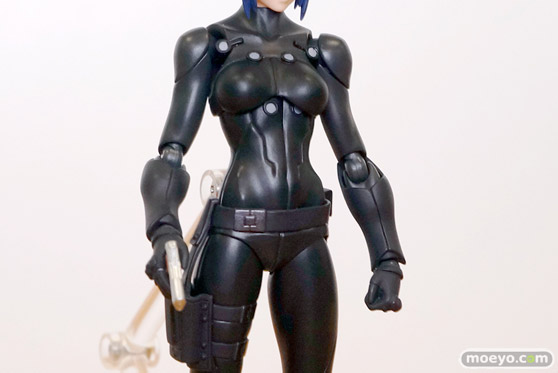 figma 攻殻機動隊 新劇場版 草薙素子 新劇場版ver. マックスファクトリー 画像 サンプル レビュー フィギュア 10