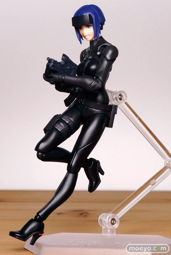 figma 攻殻機動隊 新劇場版 草薙素子 新劇場版ver. マックスファクトリー 画像 サンプル レビュー フィギュア 12