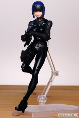 figma 攻殻機動隊 新劇場版 草薙素子 新劇場版ver. マックスファクトリー 画像 サンプル レビュー フィギュア 13