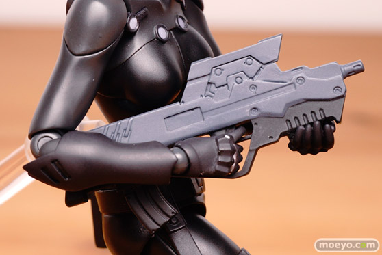 figma 攻殻機動隊 新劇場版 草薙素子 新劇場版ver. マックスファクトリー 画像 サンプル レビュー フィギュア 16