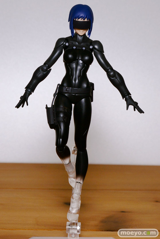 figma 攻殻機動隊 新劇場版 草薙素子 新劇場版ver. マックスファクトリー 画像 サンプル レビュー フィギュア 17