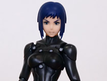 マックスファクトリー「figma 攻殻機動隊 新劇場版 草薙素子 新劇場版ver.」 新作フィギュア彩色サンプル画像レビュー