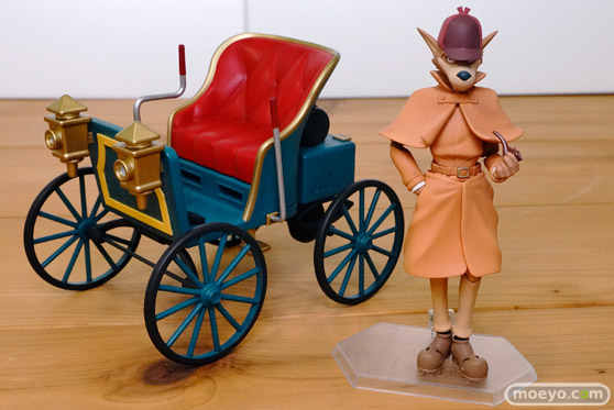 figma 名探偵ホームズ シャーロック・ホームズ　ファット・カンパニー　画像　サンプル　レビュー　フィギュア　SCRATCH MODELIST　01