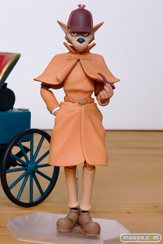 figma 名探偵ホームズ シャーロック・ホームズ　ファット・カンパニー　画像　サンプル　レビュー　フィギュア　SCRATCH MODELIST　02