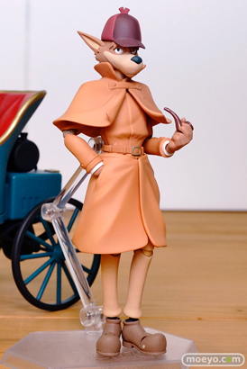 figma 名探偵ホームズ シャーロック・ホームズ　ファット・カンパニー　画像　サンプル　レビュー　フィギュア　SCRATCH MODELIST　03
