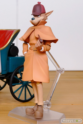 figma 名探偵ホームズ シャーロック・ホームズ　ファット・カンパニー　画像　サンプル　レビュー　フィギュア　SCRATCH MODELIST　05