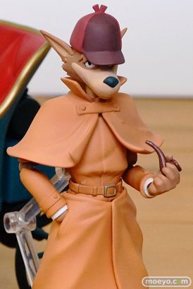 figma 名探偵ホームズ シャーロック・ホームズ　ファット・カンパニー　画像　サンプル　レビュー　フィギュア　SCRATCH MODELIST　06