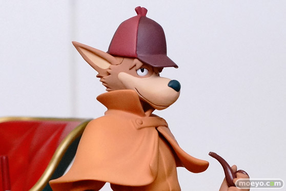figma 名探偵ホームズ シャーロック・ホームズ　ファット・カンパニー　画像　サンプル　レビュー　フィギュア　SCRATCH MODELIST　07