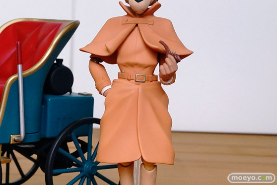 figma 名探偵ホームズ シャーロック・ホームズ　ファット・カンパニー　画像　サンプル　レビュー　フィギュア　SCRATCH MODELIST　09