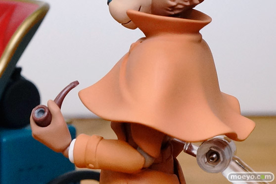 figma 名探偵ホームズ シャーロック・ホームズ　ファット・カンパニー　画像　サンプル　レビュー　フィギュア　SCRATCH MODELIST　10