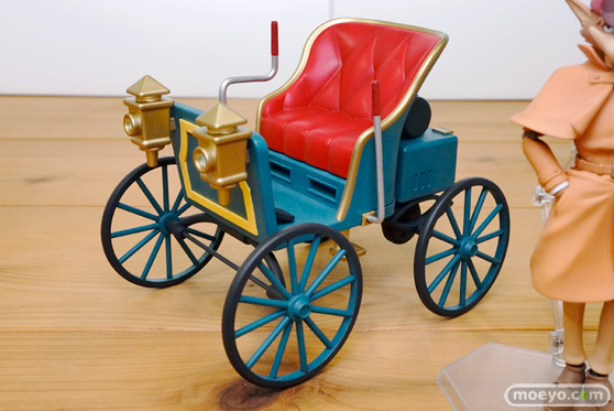 figma 名探偵ホームズ シャーロック・ホームズ　ファット・カンパニー　画像　サンプル　レビュー　フィギュア　SCRATCH MODELIST　12