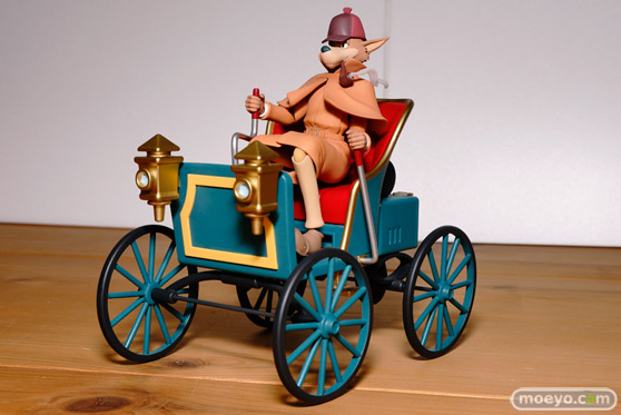 figma 名探偵ホームズ シャーロック・ホームズ　ファット・カンパニー　画像　サンプル　レビュー　フィギュア　SCRATCH MODELIST　14