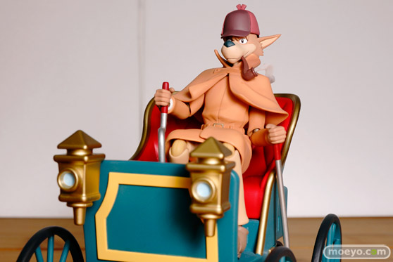 figma 名探偵ホームズ シャーロック・ホームズ　ファット・カンパニー　画像　サンプル　レビュー　フィギュア　SCRATCH MODELIST　21