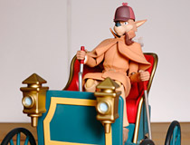 ファット・カンパニー「figma 名探偵ホームズ シャーロック・ホームズ」 新作フィギュア彩色サンプル画像レビュー