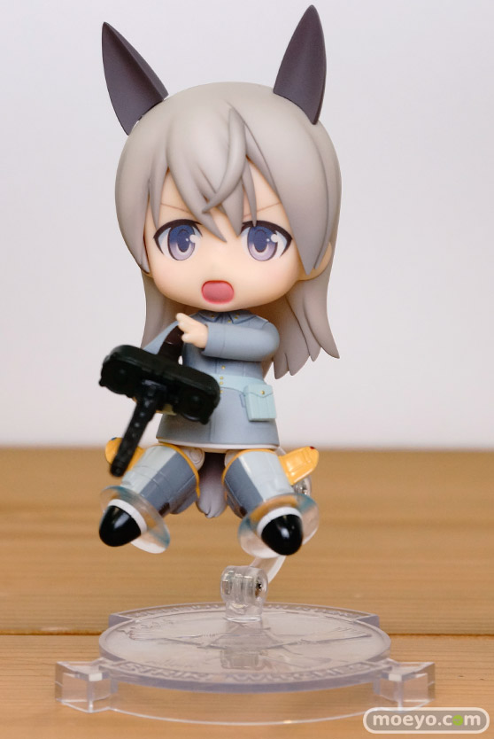 ねんどろいど ストライクウィッチーズ2 エイラ・イルマタル・ユーティライネン　ファット・カンパニー　画像　サンプル　レビュー　フィギュア　M.I.C.　ゆっ鬼ー　01