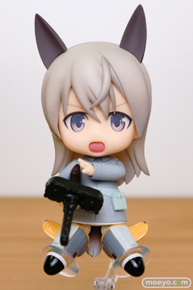 ねんどろいど ストライクウィッチーズ2 エイラ・イルマタル・ユーティライネン　ファット・カンパニー　画像　サンプル　レビュー　フィギュア　M.I.C.　ゆっ鬼ー　02