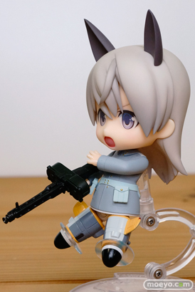 ねんどろいど ストライクウィッチーズ2 エイラ・イルマタル・ユーティライネン　ファット・カンパニー　画像　サンプル　レビュー　フィギュア　M.I.C.　ゆっ鬼ー　08