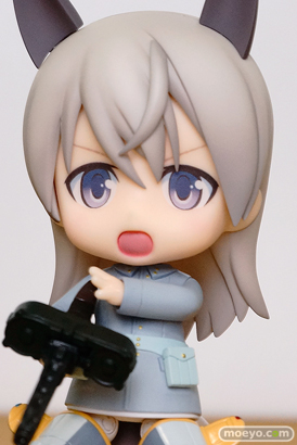 ねんどろいど ストライクウィッチーズ2 エイラ・イルマタル・ユーティライネン　ファット・カンパニー　画像　サンプル　レビュー　フィギュア　M.I.C.　ゆっ鬼ー　09