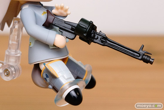 ねんどろいど ストライクウィッチーズ2 エイラ・イルマタル・ユーティライネン　ファット・カンパニー　画像　サンプル　レビュー　フィギュア　M.I.C.　ゆっ鬼ー　11