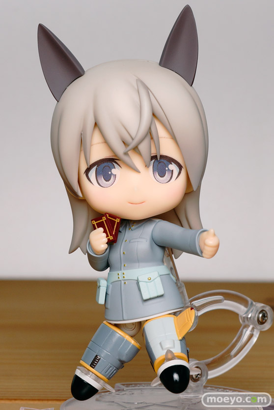 ねんどろいど ストライクウィッチーズ2 エイラ・イルマタル・ユーティライネン　ファット・カンパニー　画像　サンプル　レビュー　フィギュア　M.I.C.　ゆっ鬼ー　12