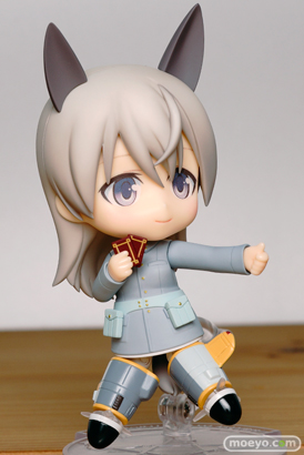 ねんどろいど ストライクウィッチーズ2 エイラ・イルマタル・ユーティライネン　ファット・カンパニー　画像　サンプル　レビュー　フィギュア　M.I.C.　ゆっ鬼ー　13