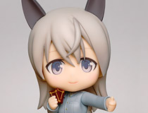 ファット・カンパニー「ねんどろいど ストライクウィッチーズ2 エイラ」 新作フィギュア彩色サンプル画像レビュー