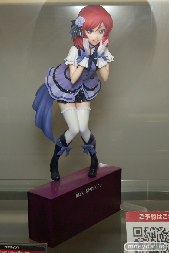 ラブライブ！Birthday Figure Project 西木野真姫　ＫＡＤＯＫＡＷＡ　アスキー・メディアワークス　ストロンガー　画像　サンプル　レビュー　フィギュア　香田一成　宮嶋克佳　2015 第55回 全日本模型ホビーショー　01