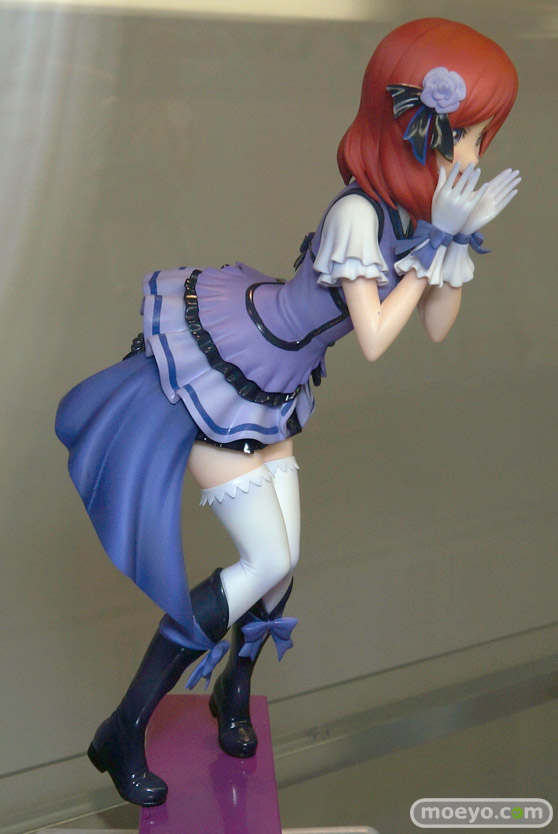 ラブライブ！Birthday Figure Project 西木野真姫　ＫＡＤＯＫＡＷＡ　アスキー・メディアワークス　ストロンガー　画像　サンプル　レビュー　フィギュア　香田一成　宮嶋克佳　2015 第55回 全日本模型ホビーショー　02