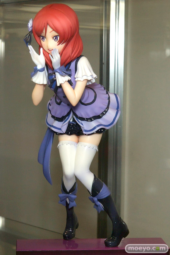 ラブライブ！Birthday Figure Project 西木野真姫　ＫＡＤＯＫＡＷＡ　アスキー・メディアワークス　ストロンガー　画像　サンプル　レビュー　フィギュア　香田一成　宮嶋克佳　2015 第55回 全日本模型ホビーショー　03