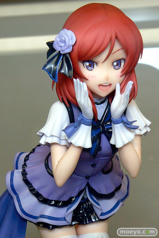 ラブライブ！Birthday Figure Project 西木野真姫　ＫＡＤＯＫＡＷＡ　アスキー・メディアワークス　ストロンガー　画像　サンプル　レビュー　フィギュア　香田一成　宮嶋克佳　2015 第55回 全日本模型ホビーショー　04