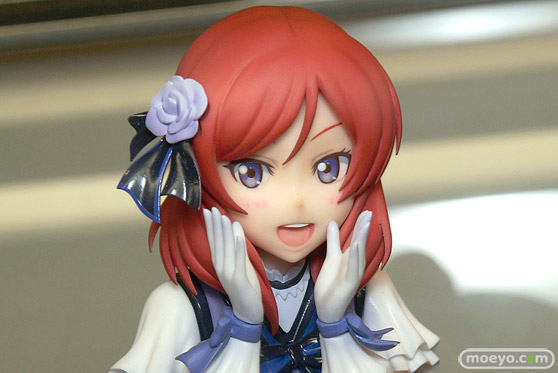 ラブライブ！Birthday Figure Project 西木野真姫　ＫＡＤＯＫＡＷＡ　アスキー・メディアワークス　ストロンガー　画像　サンプル　レビュー　フィギュア　香田一成　宮嶋克佳　2015 第55回 全日本模型ホビーショー　05