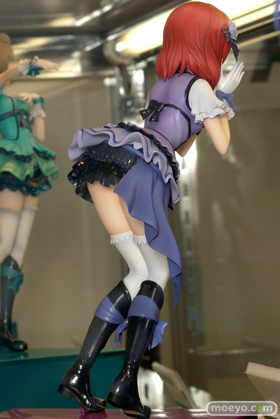 ラブライブ！Birthday Figure Project 西木野真姫　ＫＡＤＯＫＡＷＡ　アスキー・メディアワークス　ストロンガー　画像　サンプル　レビュー　フィギュア　香田一成　宮嶋克佳　2015 第55回 全日本模型ホビーショー　06