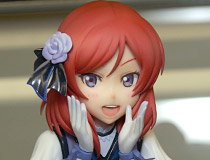 【第55回ホビーショー】μ’s9人連続フィギュア化企画 第6弾！「Birthday Figure Project 西木野真姫【ラブライブ！】」の彩色サンプルが展示！