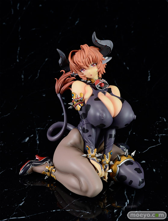 爆乳牛娘 メルフィ コミックアンリアル Vol.38 Cover girl Creator’s Choice Color. マウスユニット　画像　サンプル　レビュー　フィギュア　ジャスティス　01
