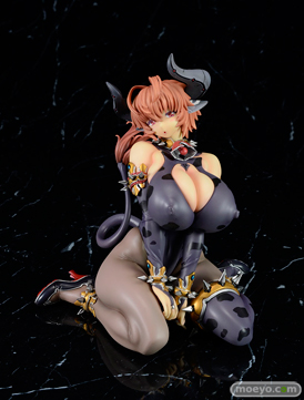 爆乳牛娘 メルフィ コミックアンリアル Vol.38 Cover girl Creator’s Choice Color. マウスユニット　画像　サンプル　レビュー　フィギュア　ジャスティス　12