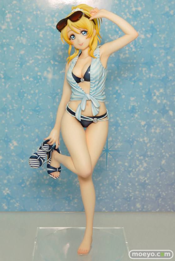 ラブライブ！ 絢瀬絵里 水着Ver. アルター　画像　サンプル　レビュー　フィギュア　てるゆき　星名 詠美　01